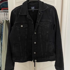 Gap Jeans Jacket Black size:M